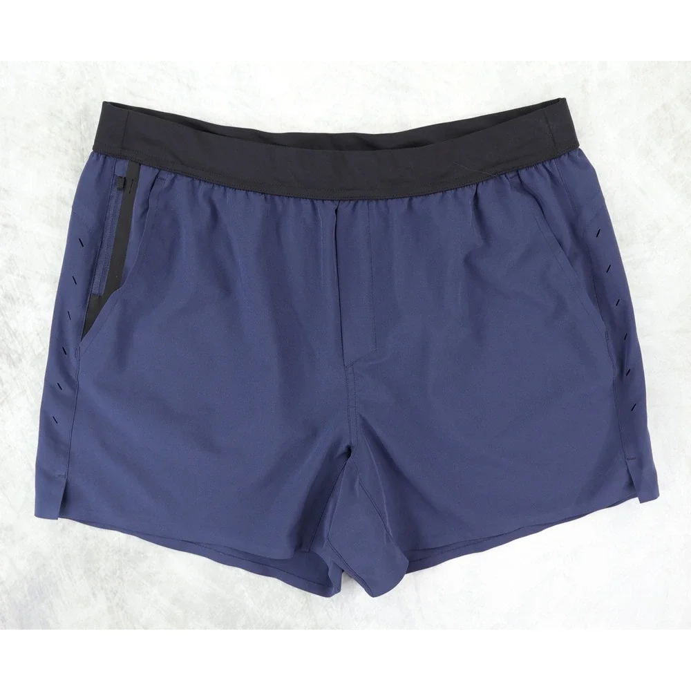 Ten Thousand Interval Short Mens XL Navy Blue 5